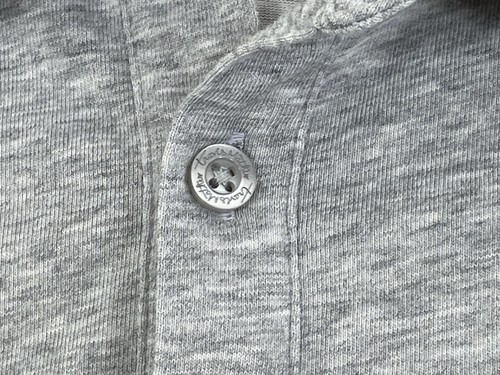Travis Matthew Herren M Polo Golf Shirt grau meliert Kurzarm Baumwolle Polyester - Bild 8 von 11