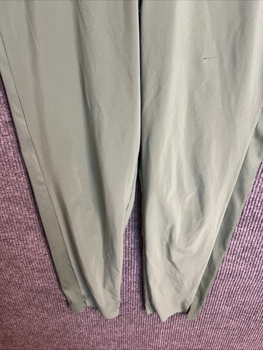 Athleta Womens Brooklyn Ankle Pants Size 8 Tall Green Pull On Pockets Lounge - 第 4/11 張圖片