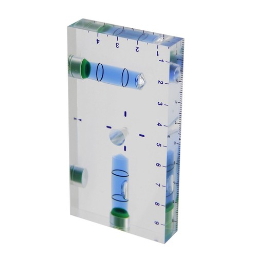 Two Direction Magnetic Bubble Level in Transparent Design for Accurate Leveling - Picture 20 of 24