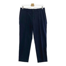 SIZE: L JUN  ROPE AND STRETCH PANTS NAVY 240101536802 GOLF WEAR Used STST-0