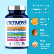Immuneti Nutrition Inc Advanced Immune Defense Capsule - 60 Count