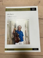 J.S. Bach 2 Chorale Preludes - BWV 645  147 - David Russell Guitar Sheet Music
