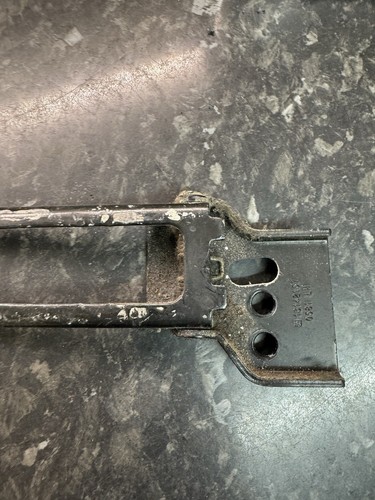 VAUXHALL COMBO C PASSENGER LEFT HAND REAR DOOR CHECK LINK GENUINE 13142157 VRO15 - Picture 4 of 6