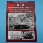 KV-2 Soviet Heavy Tank - by Tankograd Panzer - SOFTCOVER BOOK NEW