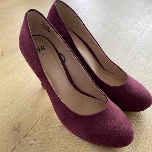 H&M Pumps High Heels Rot - Bild 1 von 3