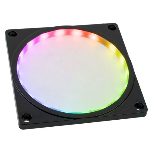 5x Akasa Digital 120mm-Rahmen, Digital-RGB - schwarz