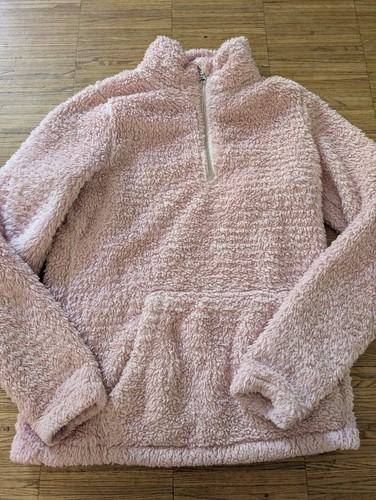 Dicker Kuschel Pulli Pullover von Steeds Krämer Gr. 140, hellrosa, Mädchen...