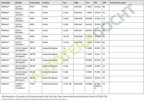 Compresor aire acondicionado Airstal 10-1120 - Imagen 9 de 11