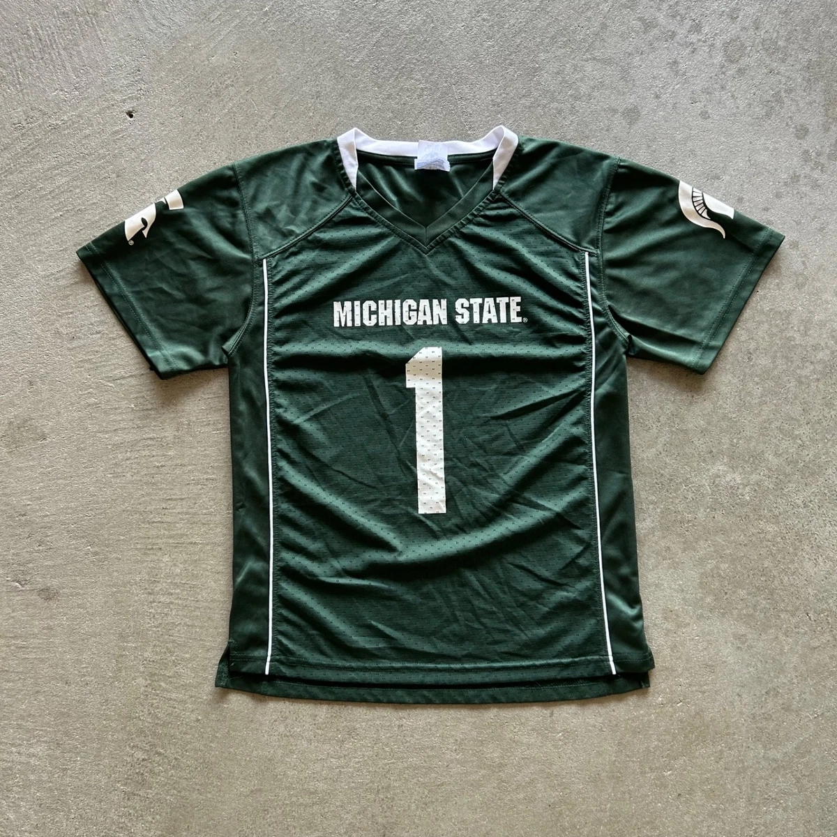 Michigan State Spartans Green NCAA Jerseys for sale | eBay