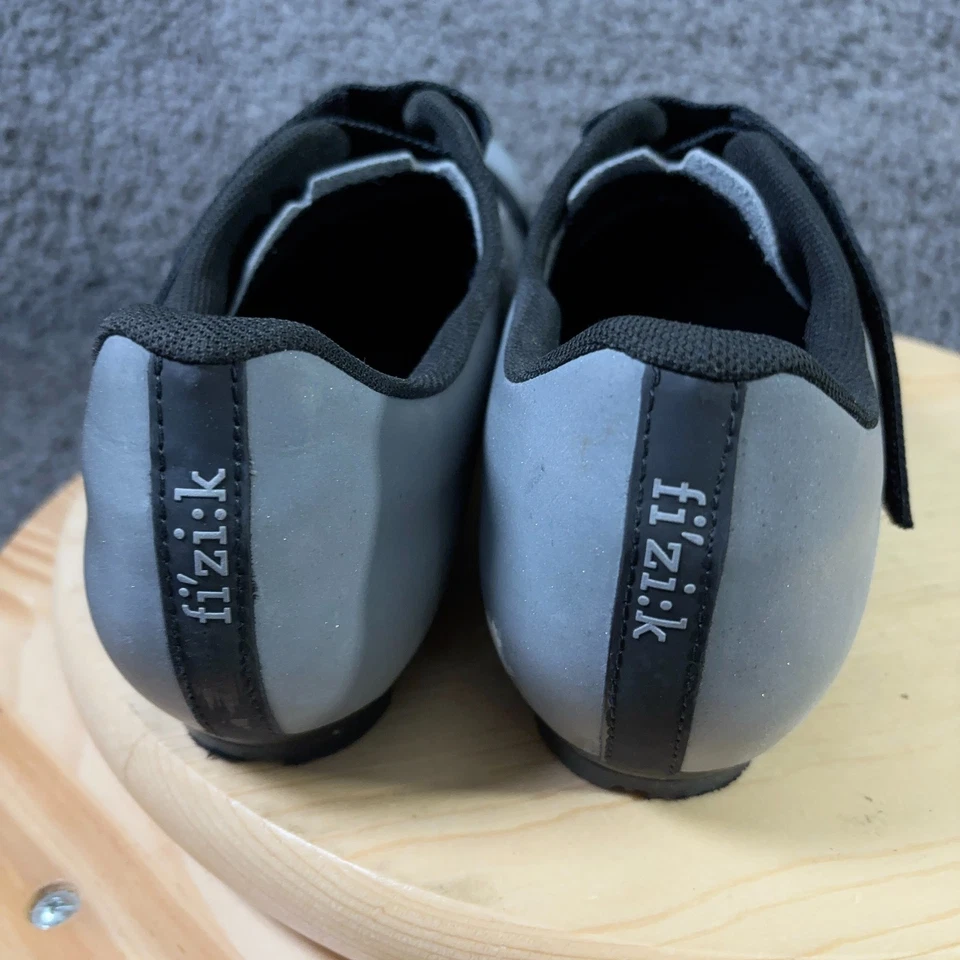 Zapato de ciclismo de carretera Fizik Tempo Powerstrap R5 para hombre talla 13 3 pernos con tacos Foto 4 de 4