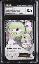 CGC 8.5 Gardevoir EX Generations RC30/RC32 Radiant Collection Holo Pokemon