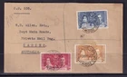 NORTHERN RHODESIA 1937 KGVI CORONATIO FIRST DAY COVER TO AUSTRALIA #C2316