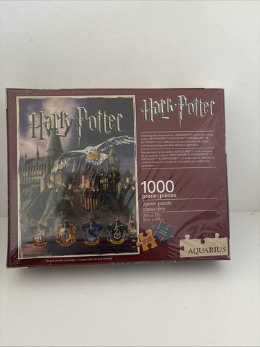 Harry Potter Hogwarts Hedwig with Letter 1000 pc Jigsaw Puzzle Aquarius Sealed - Picture 2 of 2