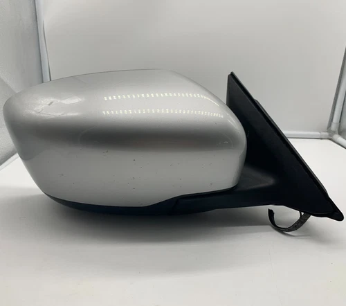2016-2020 Nissan Rogue Passenger Side View Power Door Mirror Silver B01B48051
