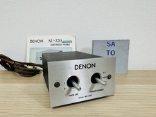 Denon AU-320 MC Step Up Transformer w/ Manual Vintage Japan See Description