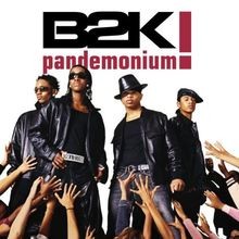 Pandemonium von B2k | CD | Zustand akzeptabel
