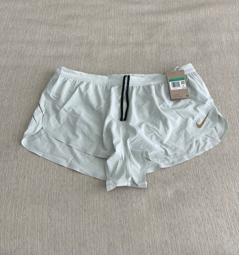 Nike Aeroswift x Jakob Men's Dri-FIT ADV 2" Running Shorts HQ4197-034 Size XL - Picture 4 of 7