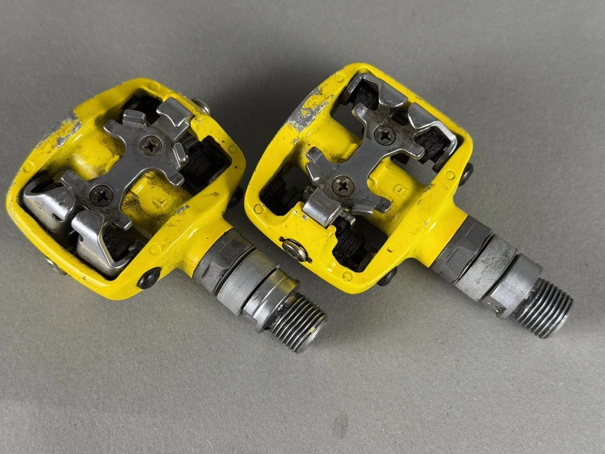 KORE GASS イエロー ペダル Look Yellow Bicycle Pedals for sale | eBay