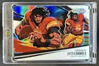 2025 Panini Prizm Jayden Daniels Manga - Horizontal SSP #1 Commanders