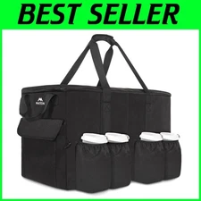 Water Resistant Catering Bag 23x14x15 - Hot & Cold Food Transport Solution