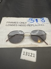 Vintage Cottet Men  s Eyeglasses Full Metal Gray Frame France Tech 9295 53-20