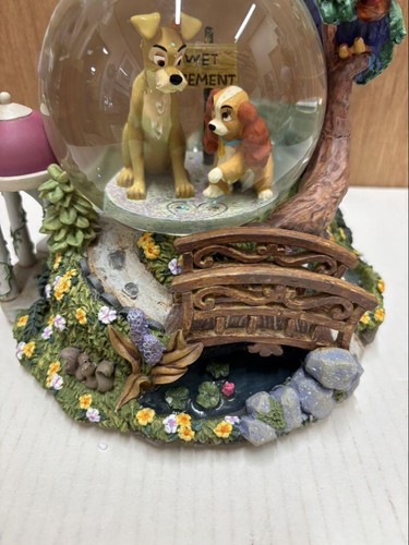 Disney Spieluhr Wanwan Story Schneekugel - Bild 3 von 10