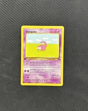 Pokémon Fossil Set 1st Edition Regular Finish Slowpoke 55/62 LP