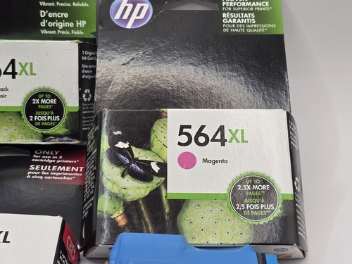 Cartuchos de tinta para impresora HP 952XL/5x 564/901 - Imagen 7 de 11