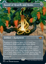 Sword of Hearth and Home - Foil - Borderless - Modern Horizons 2 - Near Mint