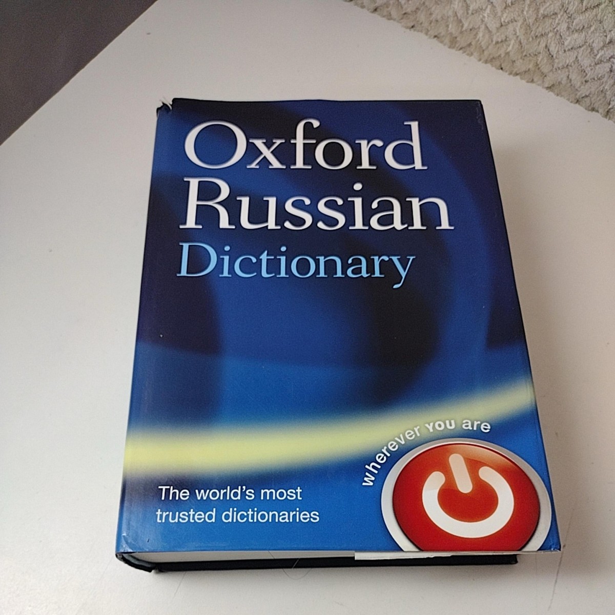 Oxford Russian Dictionary 4th Edition Hardcover English