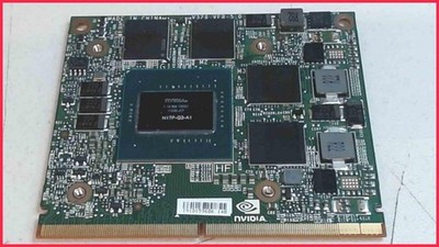 GPU Grafikkarte nVidia N17P-Q3-A1 Precision 7520 P53F -2