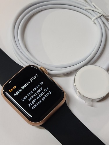 Apple Watch Series 5, 40mm ,GPS +LTE, Gold, Good:BN448