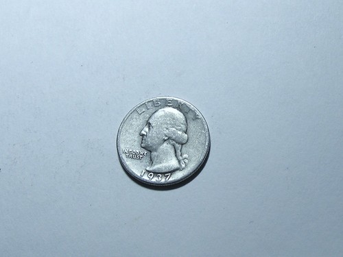 1937   Washington Quarter - Picture 1 of 4