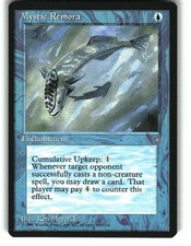 Magic the Gathering - Ice Age Mystic Remora 1995 87 Common