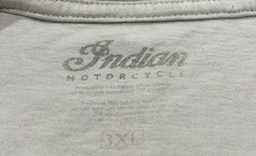Indian Motorcycle Men's Logo T-Shirt  Size 3XL - Picture 8 of 10