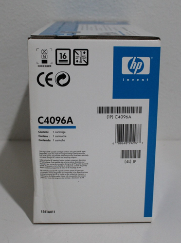 Kaseta z czarnym tonerem HP 96A (C4096A) do HP LaserJet 2100 2200 - nowa/zapieczętowana - Zdjęcie 6 z 7