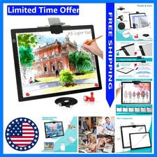 A3 Light Pad with USB Type-C for Artists - Versatile for Sketching & Animation