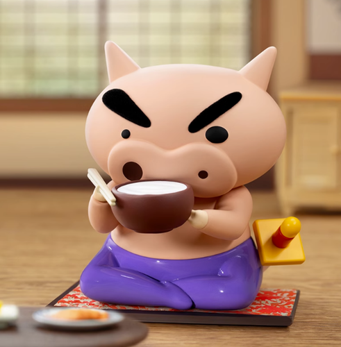 52Toys CRAYON SHIN-CHAN Buriburizaemon's Pigsy Daily miniatura scatola cieca figure - Foto 4 di 13