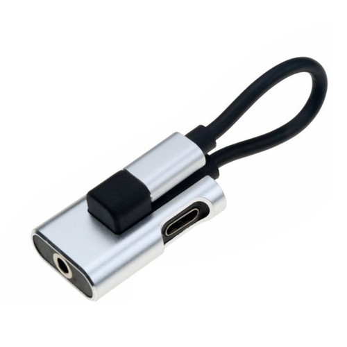 Type C to 3.5mm Charging Adapter for Audiophiles with Premium Sound Transmission - Photo 2 sur 12