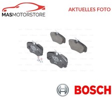 SATZ BREMSBELÄGE BREMSKLÖTZE VORNE BOSCH 0 986 460 939 P NEU OE QUALITÄT