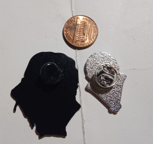 DRACULA Enameled Pins New Universal Monster! This Is For 2 pins! - Picture 2 of 2