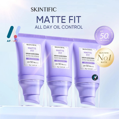 SKINTIFIC Matte Fit Serum Sunscreen UVA UVB SPF50+ PA++++ Antioxidant 30g / 50g - Bild 29 von 42