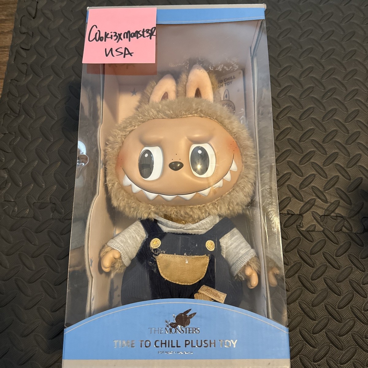 POPMART】LABUBU TIME TO CHILL Plush