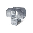 Simpson Strong-Tie PSCL 3/4-R50 20-Gauge Sheathing Clip for 3/4" Plywood, 50ct