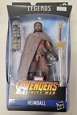 Marvel Legends Avengers Infinity War Heimdall 6"Action Figure  Thor BAF Opened