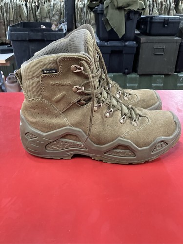 LOWA Men's Z-6S GTX Fast-Roping Tactical Boot Coyote Size 12 - Picture 4 of 7