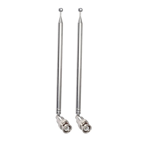 Enhance Your For Radio Reception with Telescopic BNC Antenna 2pcs Pack - Picture 12 of 23