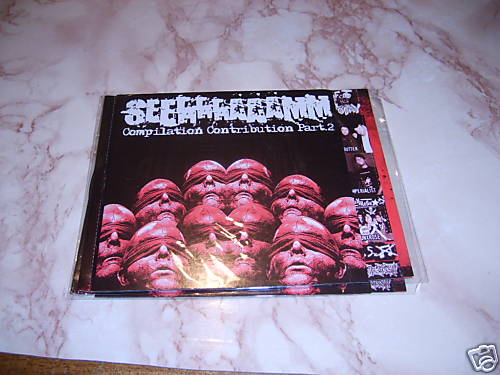 SEERRRAAAMM - 2 - V/A grind/hard/crustcore CD - Bild 1 von 1