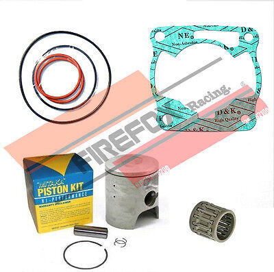 Suzuki RM125 1992-1997 Mitaka Top End Rebuild Kit Inc Piston & Gaskets Suzuki RM125 1992-1997 Mitaka Top End Rebuild Kit Inc Piston & Gaskets