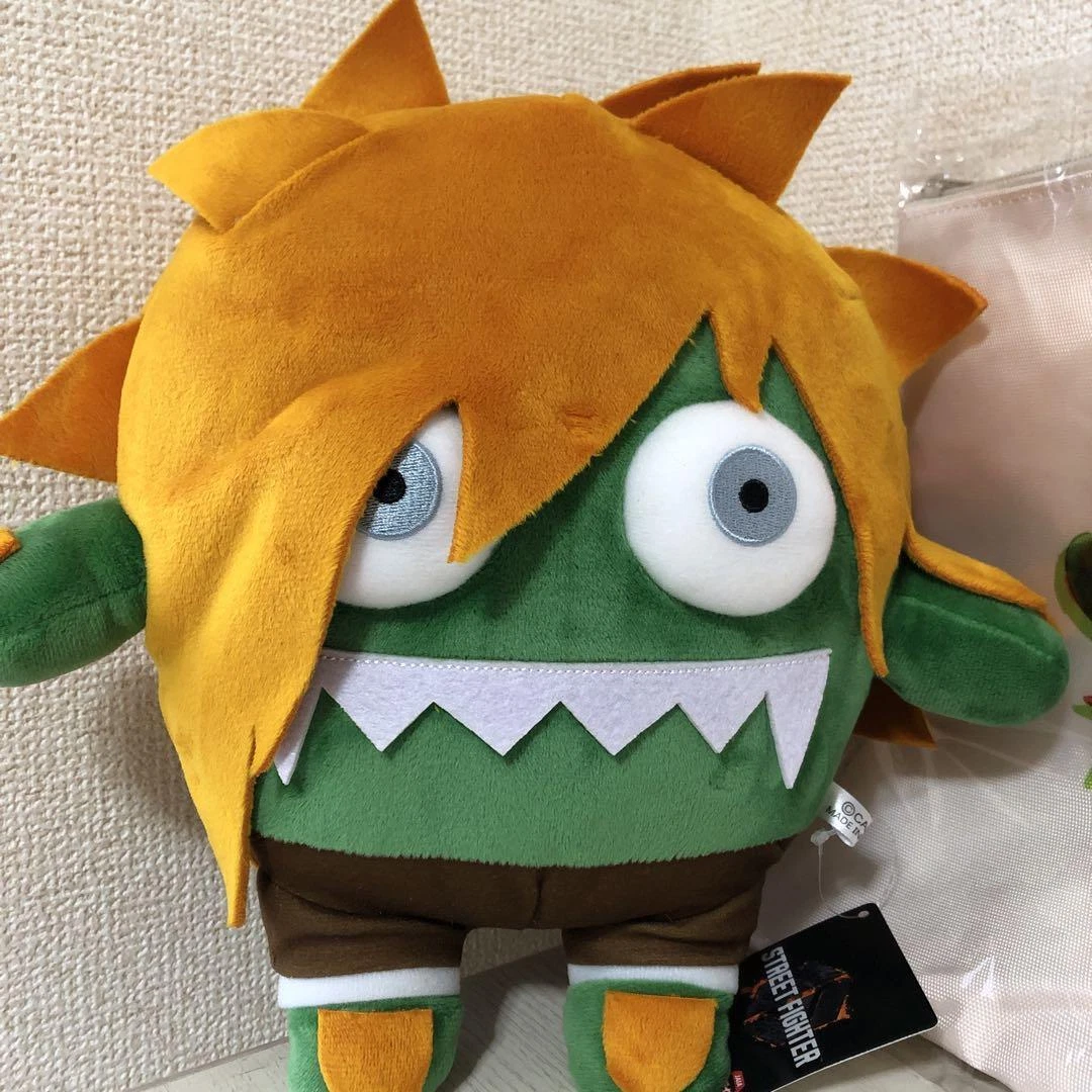 Street Fighter 6 BLANKA Blanka-chan plush toy doll CAPCOM Limited prize 28cm